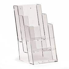 4 LAYER ACRYLIC STAND A4 SIZE