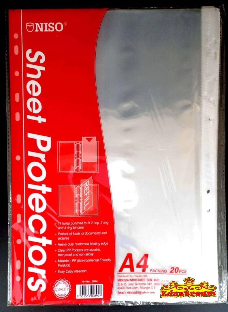 Sheet Protector A4 ( 20 pcs)
