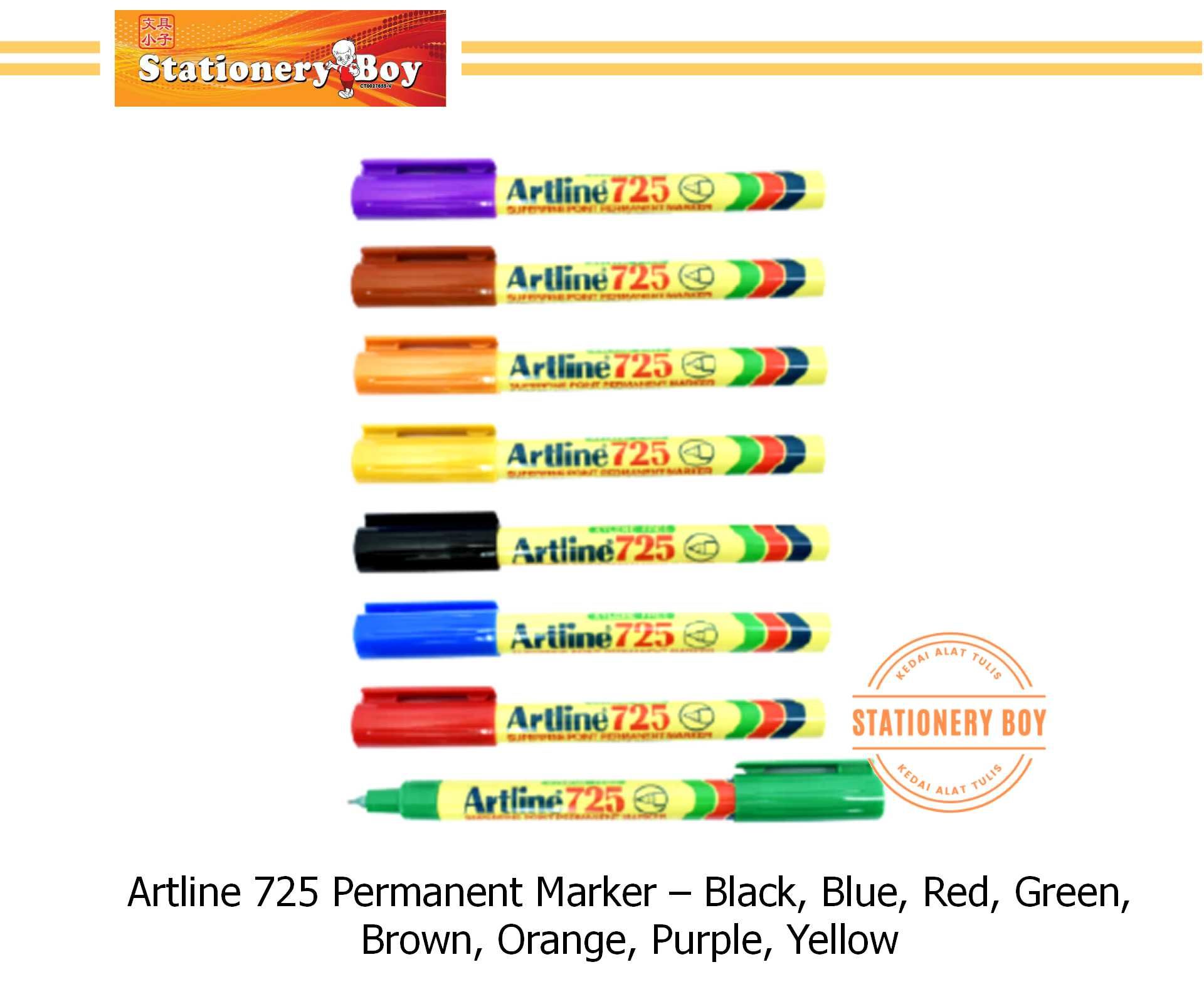 ARTLINE 725 Permanent Marker / Dakwat Kekal