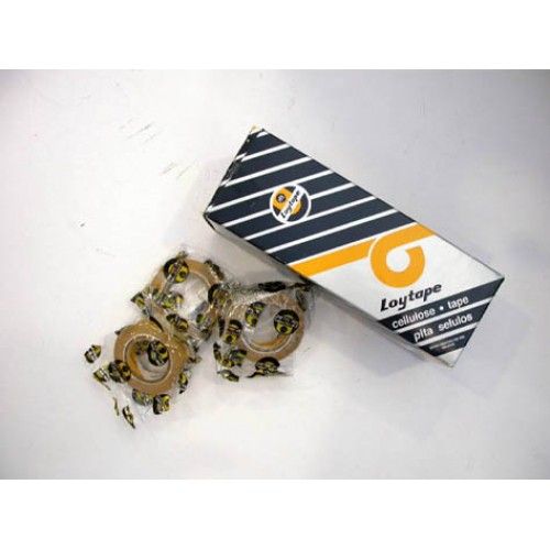 Loytape Cellulose Tape ( small ) 24mm - ( 6pcs/box)