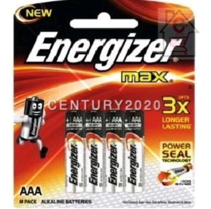 Battery - AAA (Energizer) packing: 4pcs/pkt (12pkt/box)