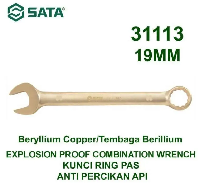 Sata Explosion Proof Combination Wrench 19mm