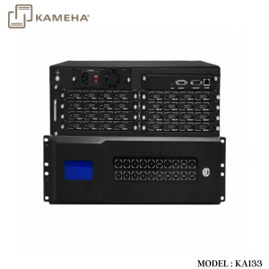 OEM *KA133 HDMI SEAMLESS MATRIX 16X16 SWITCH CUM VIDEO WALL- KAMEHA