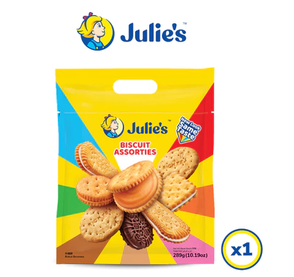 Julie's Biscuit Assorties (289g x 1 Pack)