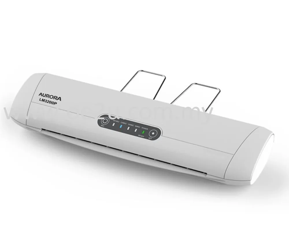 AURORA A3 LAMINATOR LM32000P 4 ROLLERS