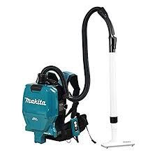 Makita DVC260ZX Backpack Vacuum Cleaner (Bare Unit - Tool Only without Charger & Battery) with Powertools Attachment