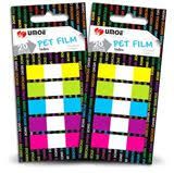 Pet Film Durable Tab Flag