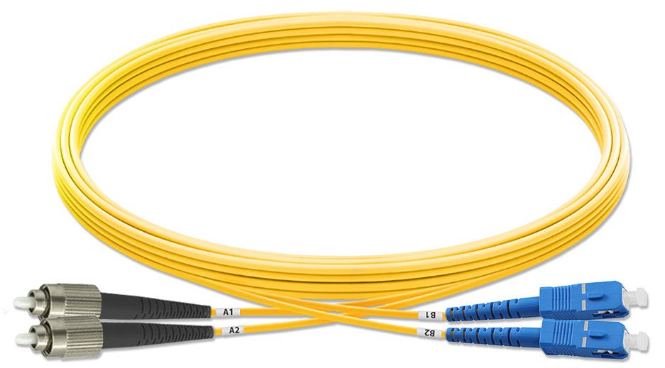FC/UPC SC/UPC DUPLEX SINGLEMODE PATCHCORD