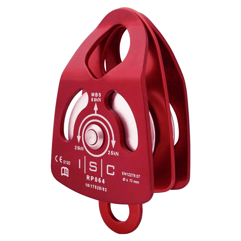 DOUBLE PULLEY MEDIUM SIZE 10 mm - 13 mm