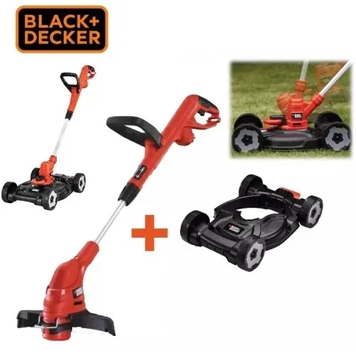 Black & Decker 550w  String Trimmer +  City Mower