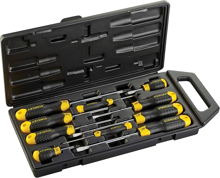 STANLEY 10PCS SCREWDRIVER SET WITH TEST PEN STMT265014