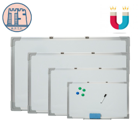 *Smal Size* Aluminium Frame Magnetic / Non Magentic Whiteboard / Papan Putih