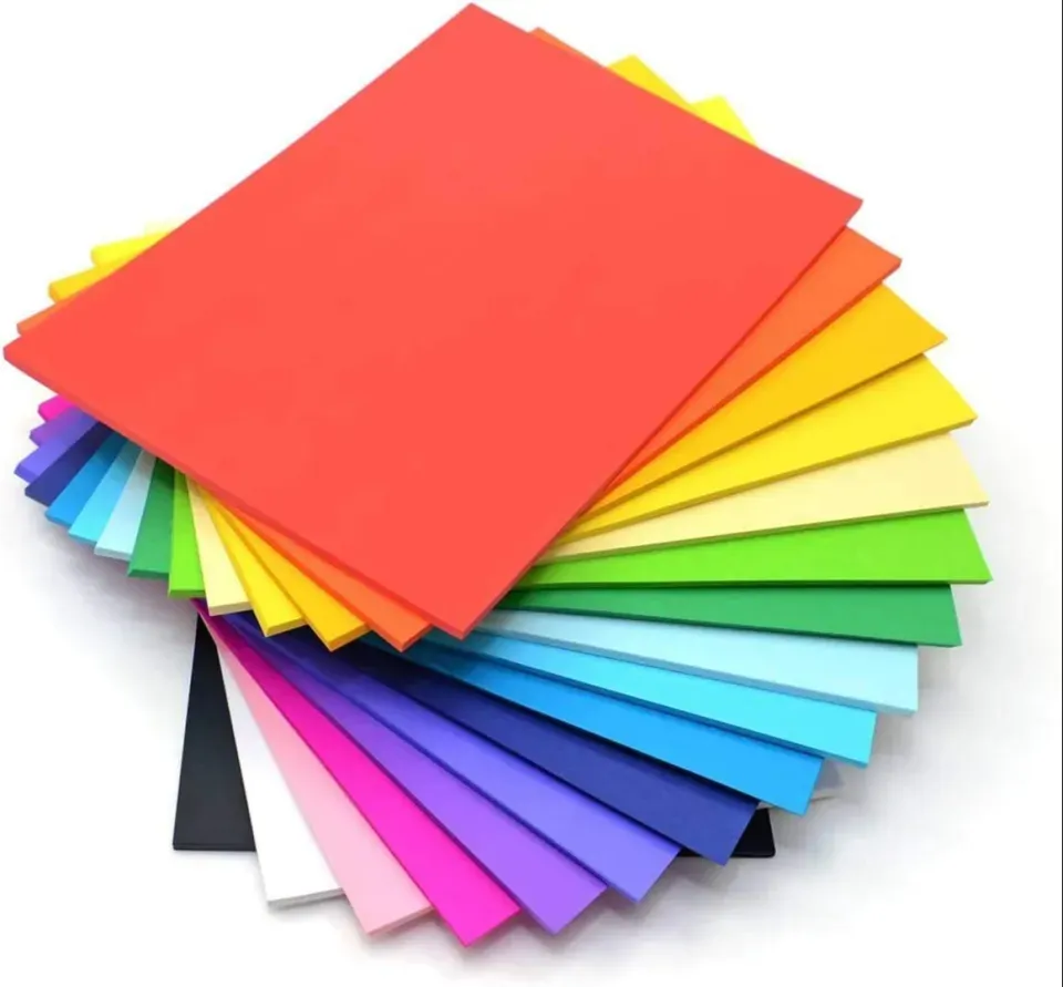 Assorted A4 Colour Paper / Paper Colour Light/Dark Colour 30pcs (Mix Colour A4 80gsm) RTSB