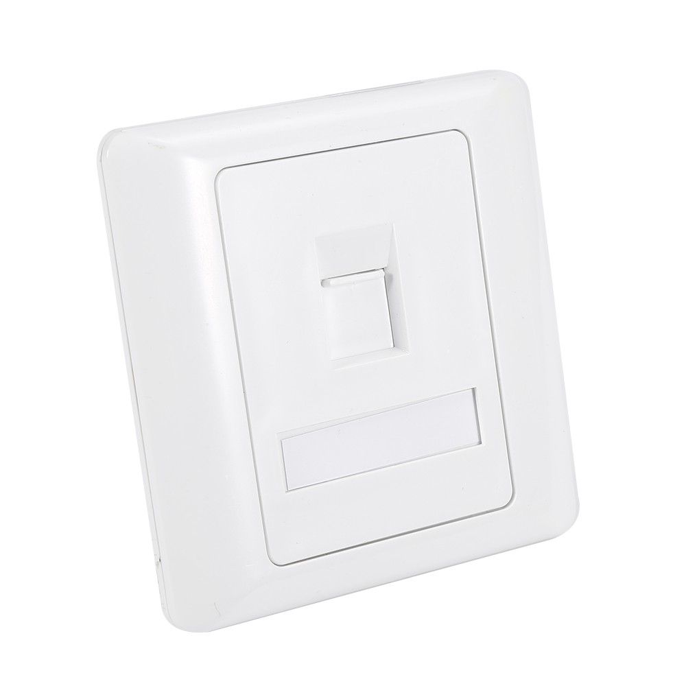 QS RJ45 Faceplate Cat6