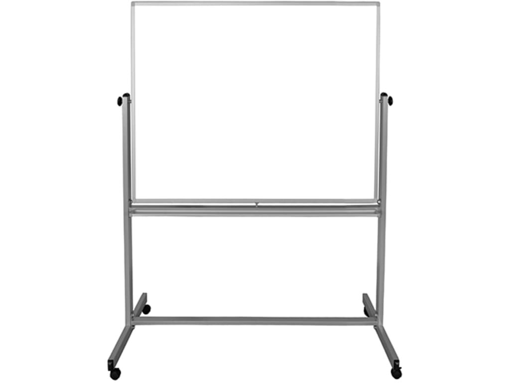 Double Sided, Magnetic White Board Size: 3' x 4'