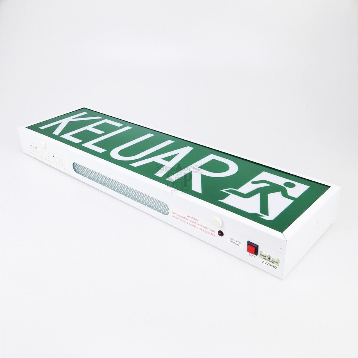 SE SETIA ELECTRIC VITALITE VEK 560/B LED KELUAR SIGN