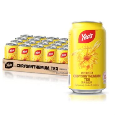 YEOS TEH BUNGA 300ML