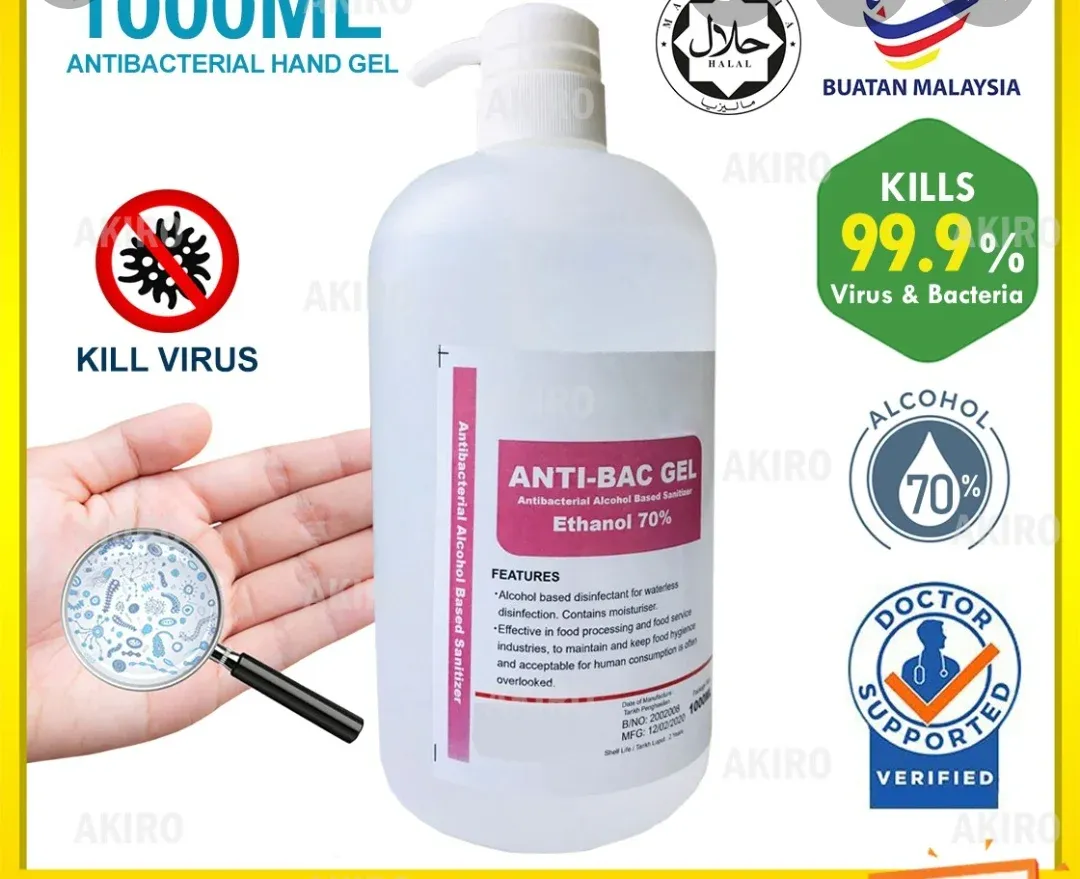 Hand Sanitizer 1 liter