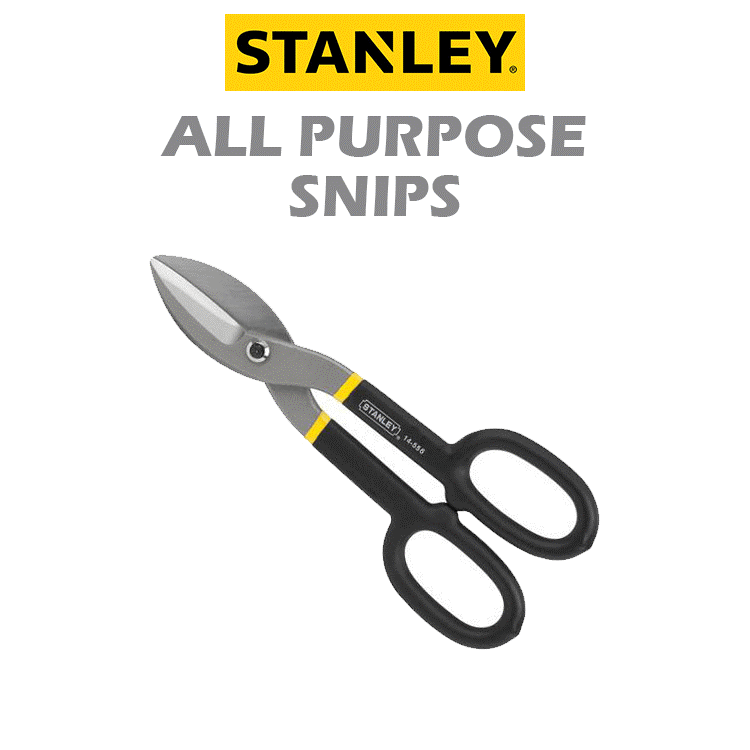 STANLEY ALL PURPOSE SNIPS 14-558