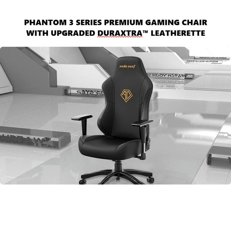 Andaseat Ergonomic Chair Premium XL (PVC Leather)