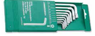 JONNESWAY 9PCS STAR KEY W/TAMPERPROOF SET