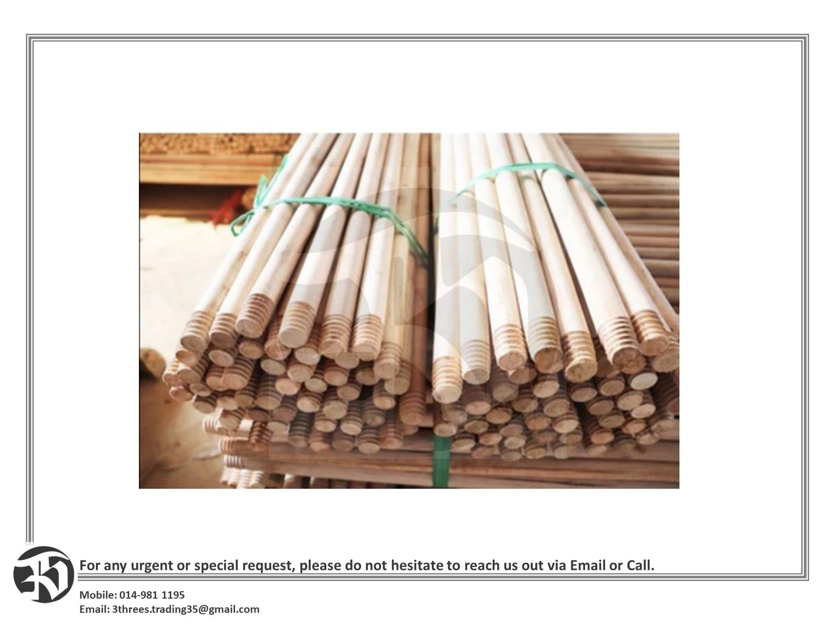 Broom stick