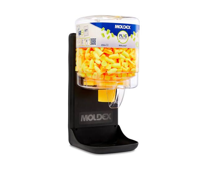 Moldex Spark Plugs® PlugStation 250 Series Multi Colour Reusable Uncorded Ear Plugs [250pr]