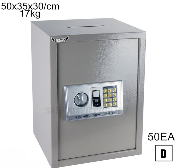PEGASUS ELECTRONIC DIGITAL SAFE 50EAD SAFE (ENVELOP SLOT)