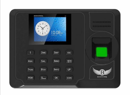 Biosystem Finger Scanner & Time Attendance A6 1000 Fingerprints