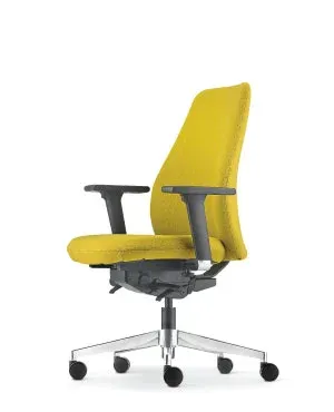 NEXUS EVE EXECUTIVE LOW BACK CHAIR - EV6412F-13D98