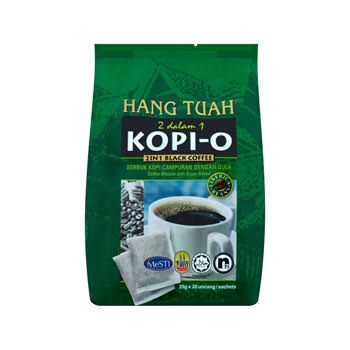 KOPI O HANG TUAH 2in1 13GX16'S/BAG