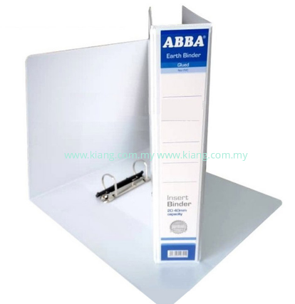 ABBA PVC 2D RING FILE A4 25mm