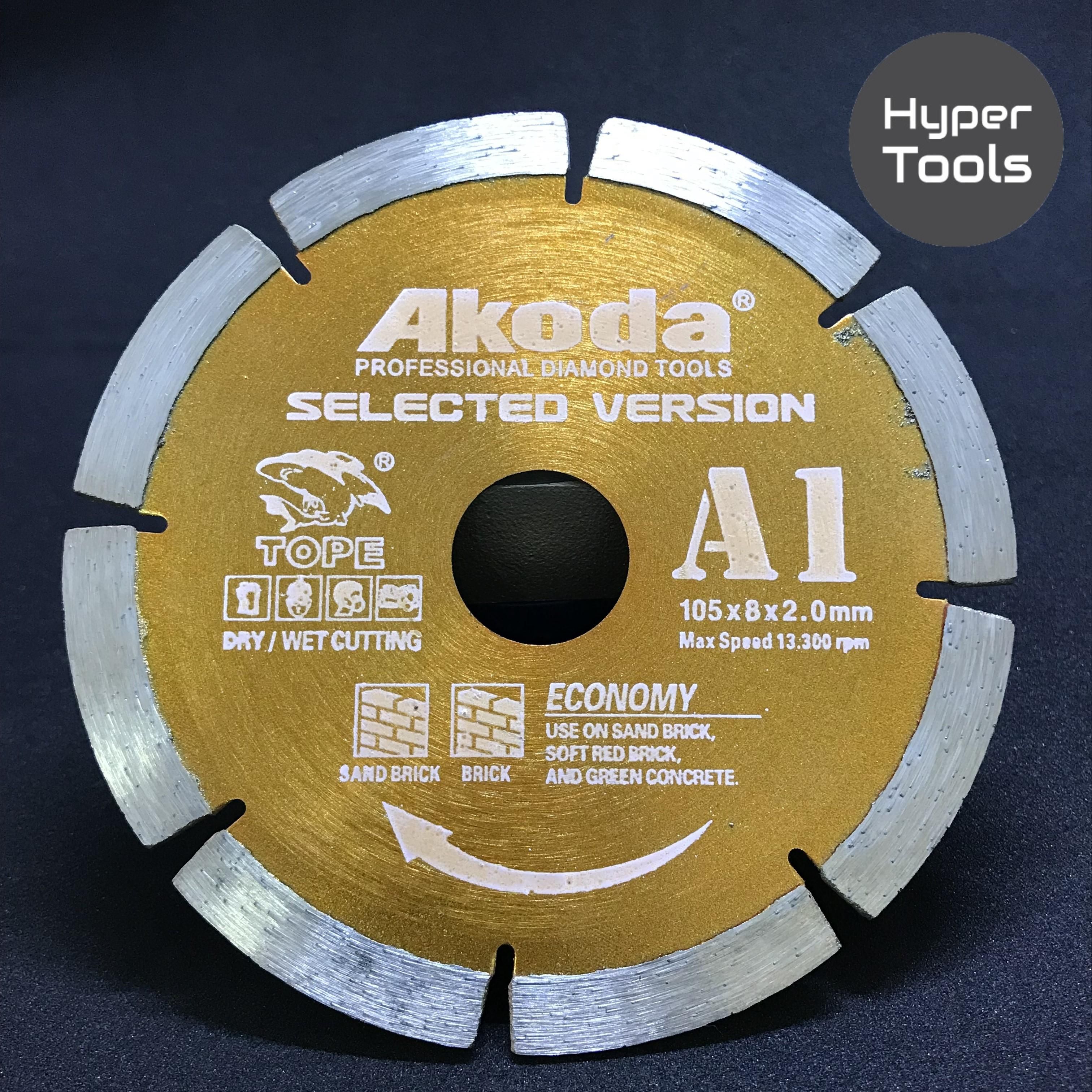 SE SETIA ELECTRIC 4" AKODA DIAMOND BLADE DRY A1 GOLD
