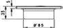 ABAGNO 122*122mm Floor Drainer