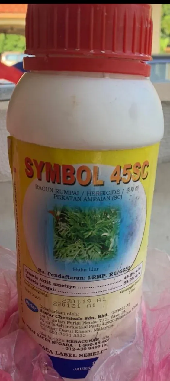 Racun rumpai symbol 45SC 1ltr