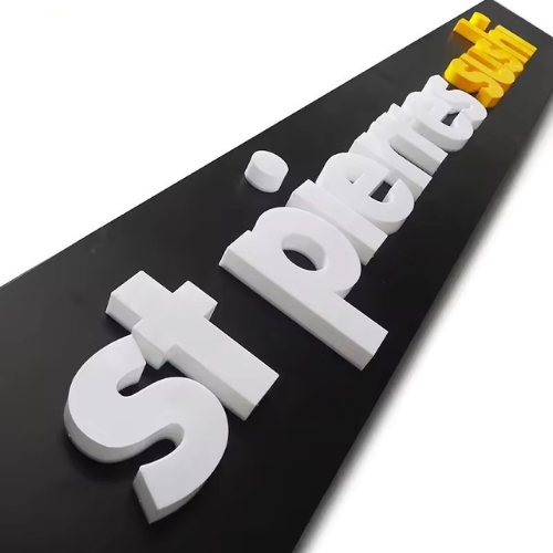 OEM 3D Acrylic Signage 360cm x 30cm With Installation (Klang Valley)