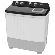 Sharp Semi Auto Washer 13kg Spin Capacity 7.5kg
