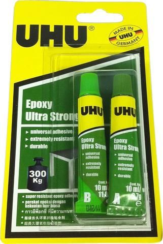 UHU Epoxy Ultra Strong 300kg ( 2 x 10ml )