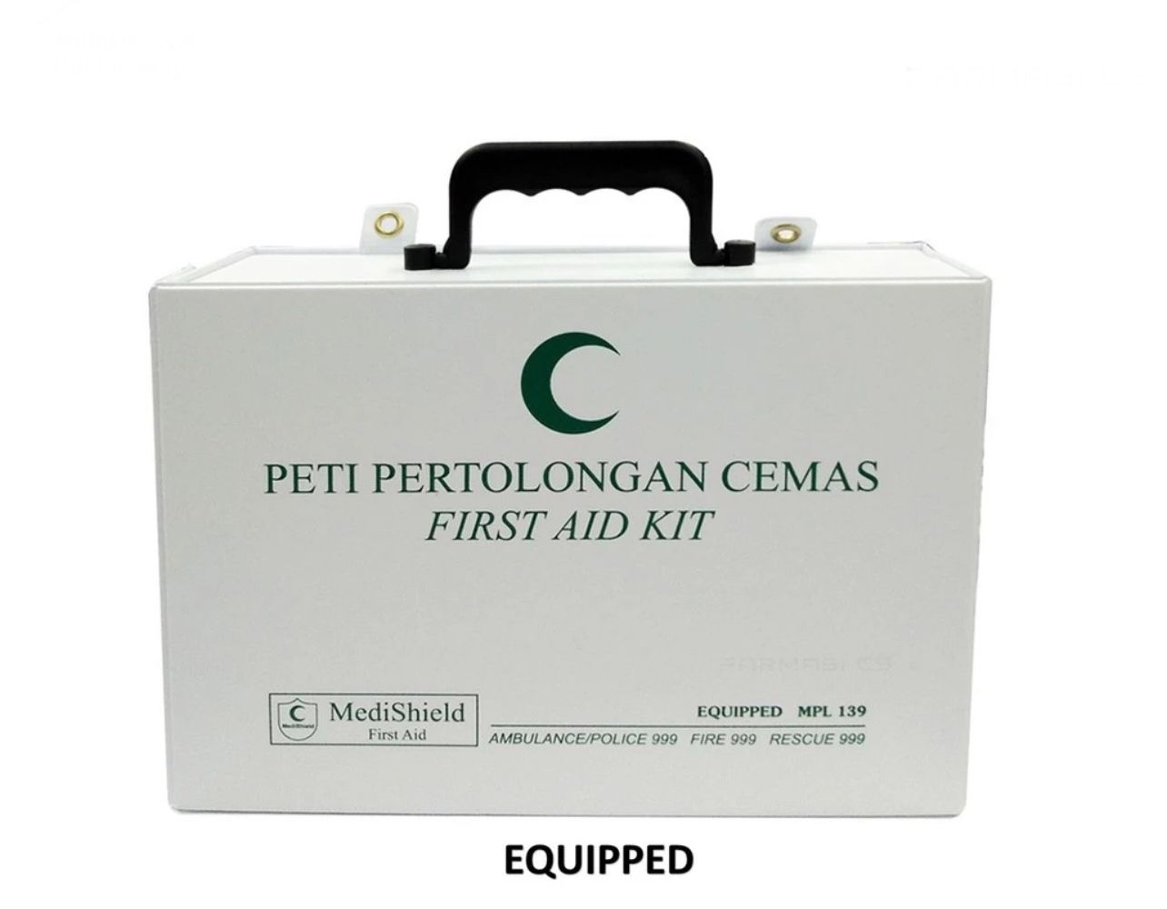 First Aid Kit PVC First Aid Box Large Equipped MPL 139