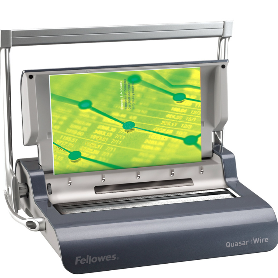 FELLOWES QUASAR WIRE BINDER