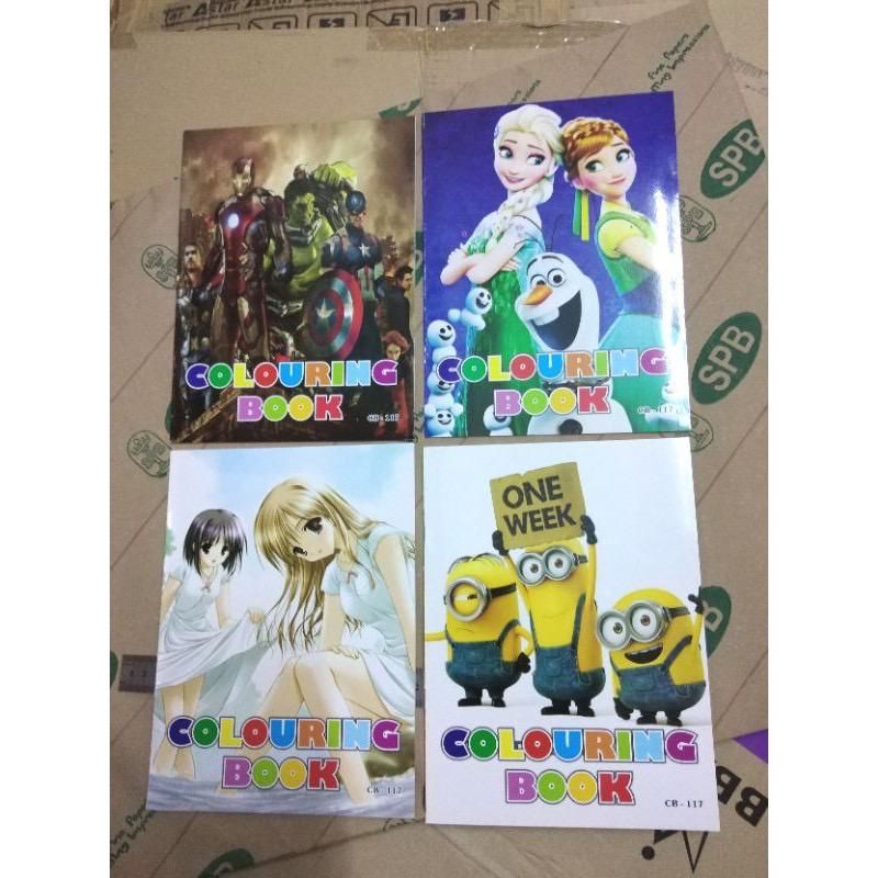COLOURING BOOK CB-117