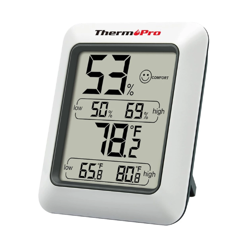 THERMOPRO TP50,Digital Hygrometer,indoor Thermometer Humidity Monitor