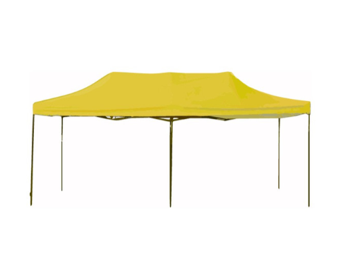 20 x 10 Pyramid Canopy (Yellow Canvas)