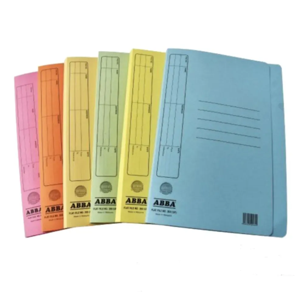 ABBA Spring File U-Pin No.350 (RFM/AB20464B,P,G,Y,O,U)