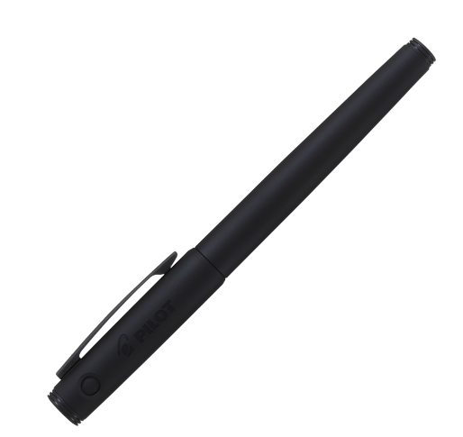 Pilot Explorer Gel Pen Black Matte, 0.7mm Black Ink