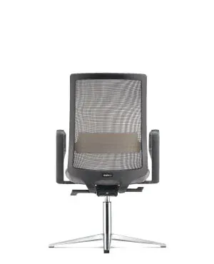 NEXUS SURFACE CONFERENCE / VISITOR CHAIR WITH ARM - SF8413N-19A71(BLACK ARMREST)