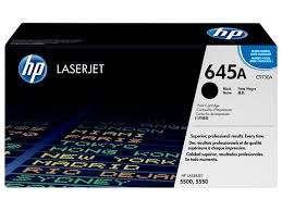 HP CLJ 5500 Color LaserJet Print Cartridge Black C9730A