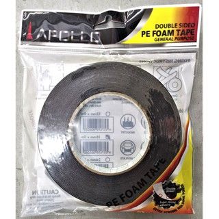 APOLLO DOUBLE SIDED FOAM TAPE 18MM X 9M