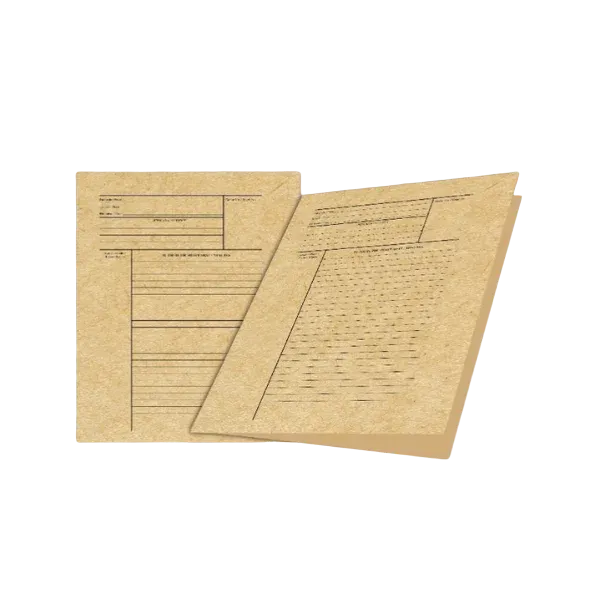FAMOSA BROWN PAPER FILE F4 150GM 100PCS