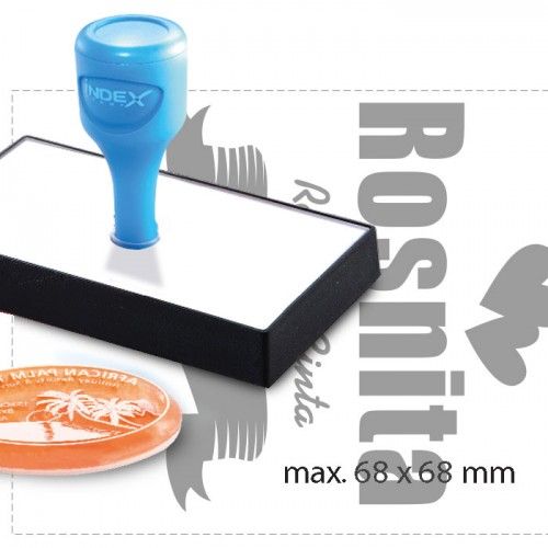 Rubber Stamp 68mm X 88mm (LS6888)